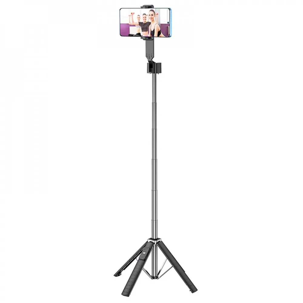 Monopod Tripod (0.97m) — Hoco K18 — black - фото 7
