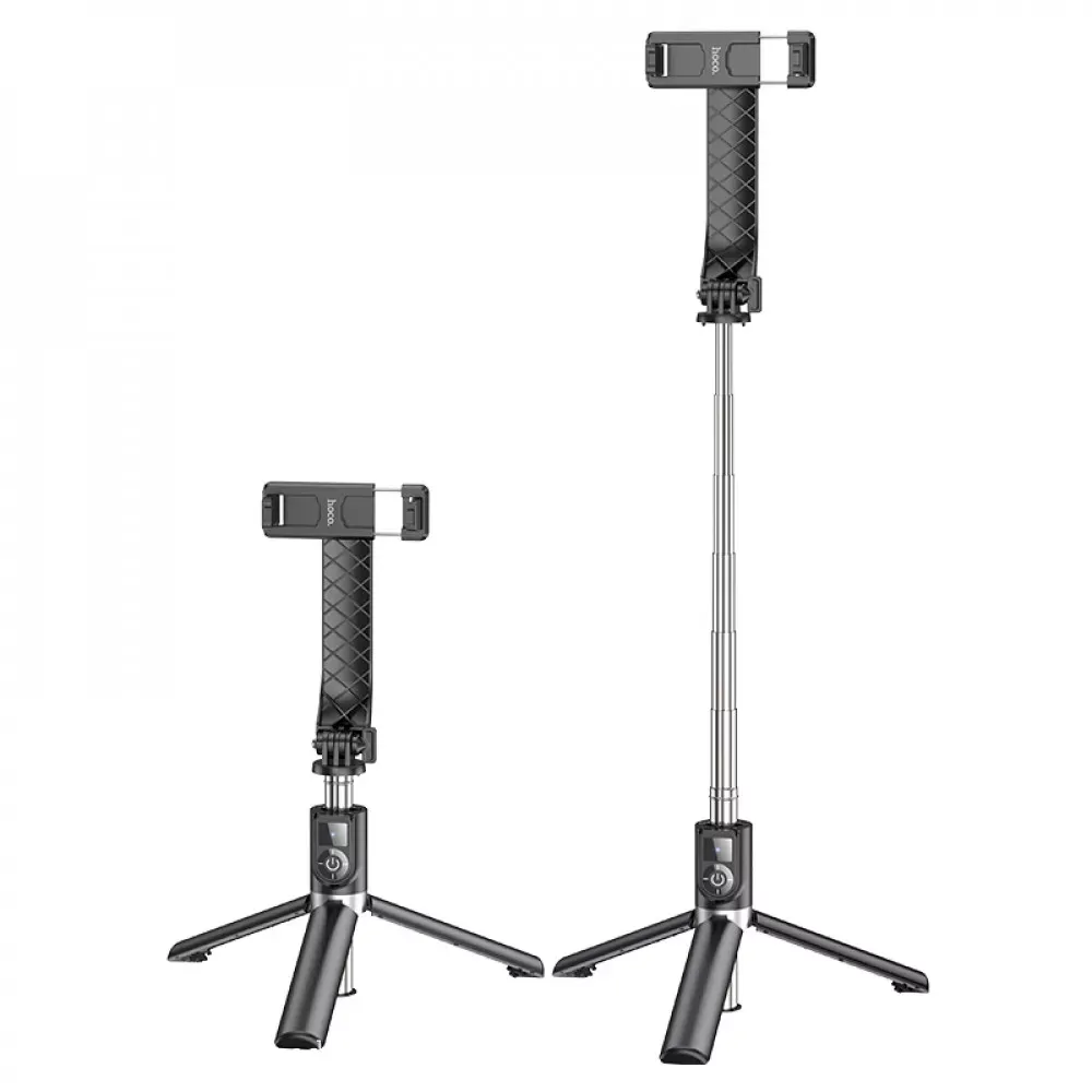 Monopod Tripod (0.98m) — Hoco K20 — black - фото 5