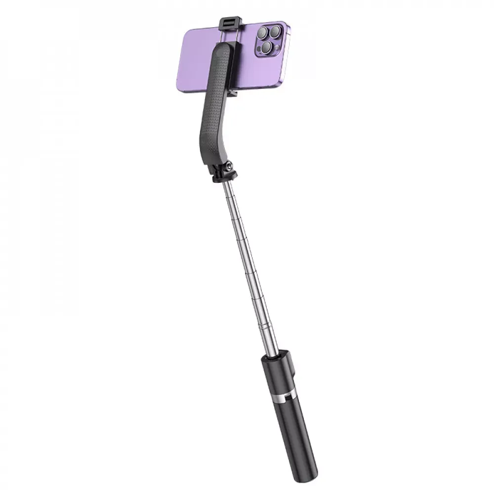 Monopod Tripod (0.98m) — Hoco K20 — black - фото 7