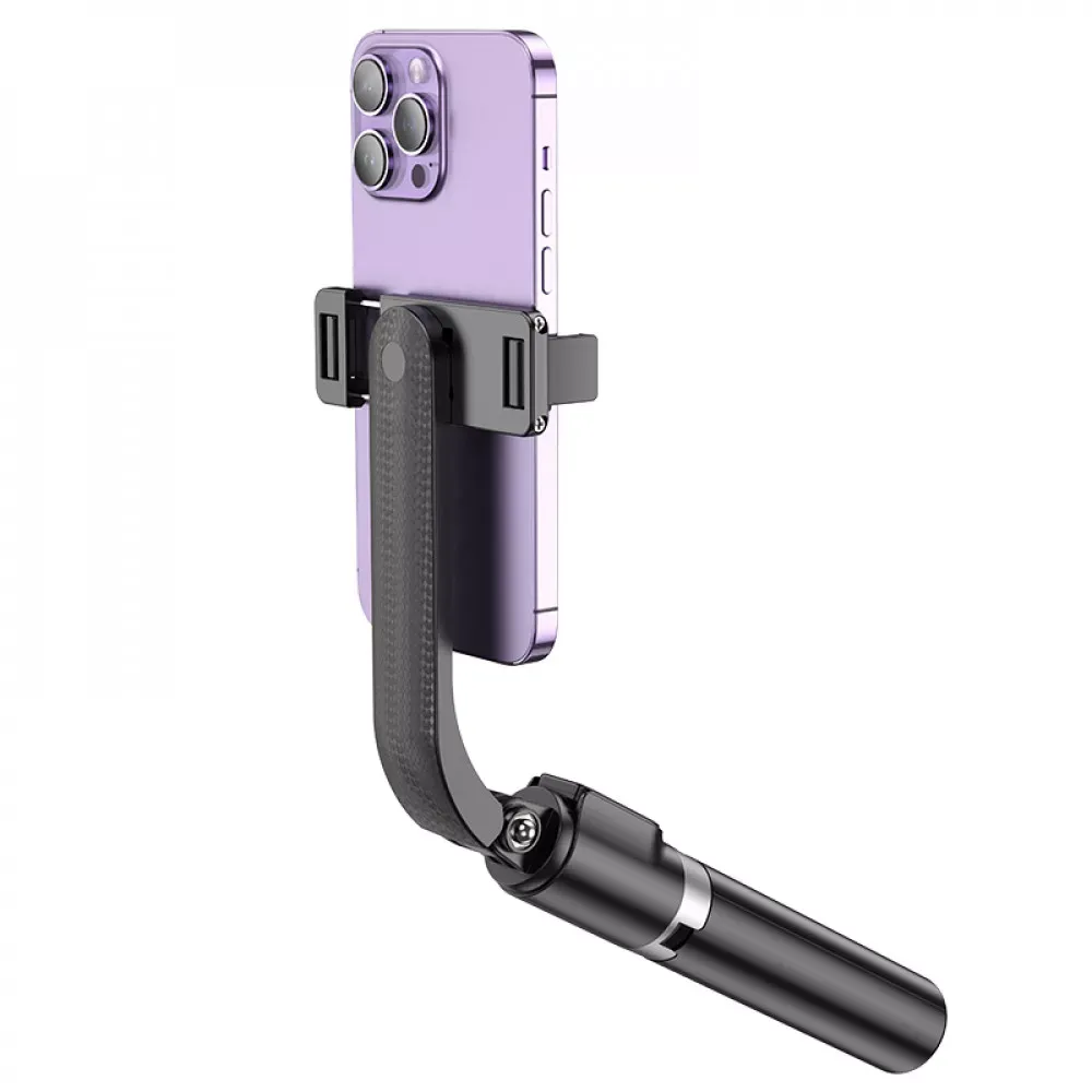 Monopod Tripod (0.98m) — Hoco K20 — black - фото 8