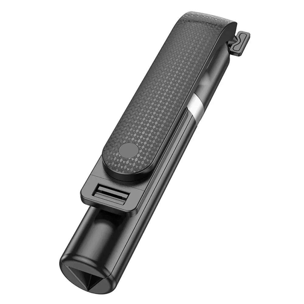 Monopod Tripod (0.98m) — Hoco K20 — black - фото 9