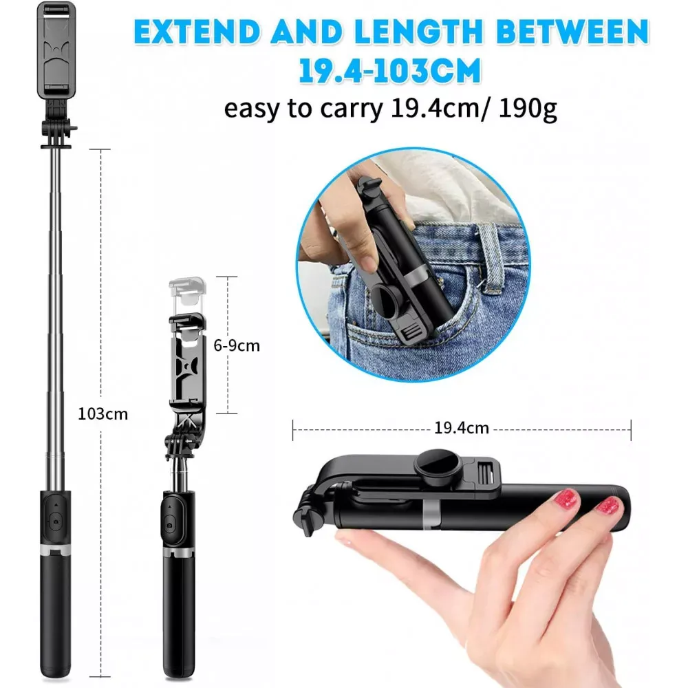 Monopod Tripod (1.03m) — Q03 - фото 5