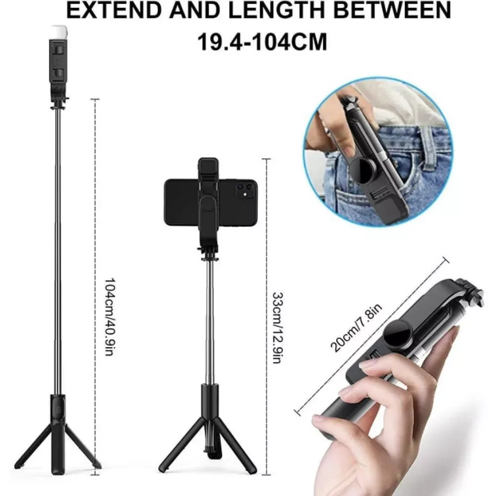 Monopod Tripod (1.04m) — Q02S - фото 9