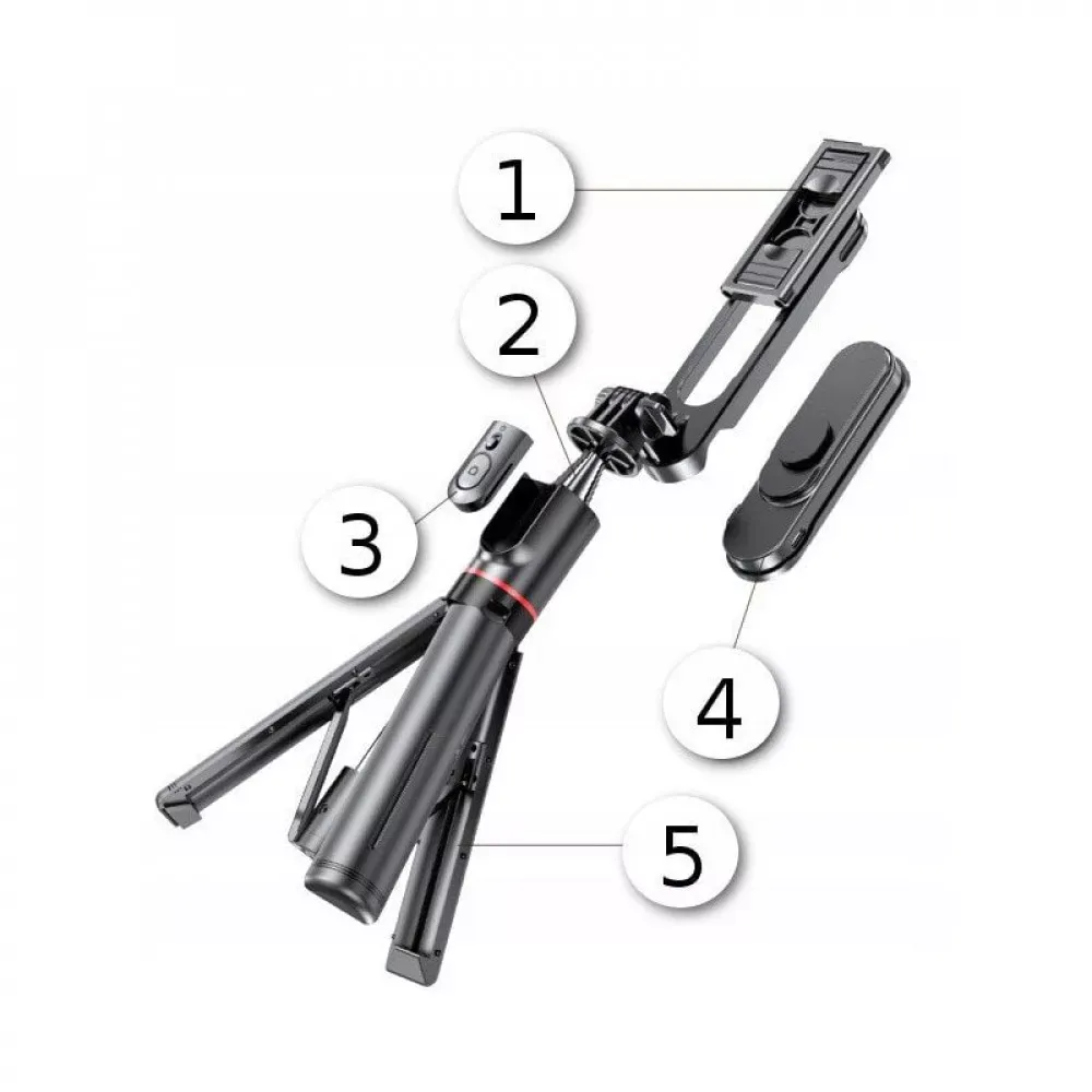 Monopod Tripod (1.11m) — L15 - фото 4
