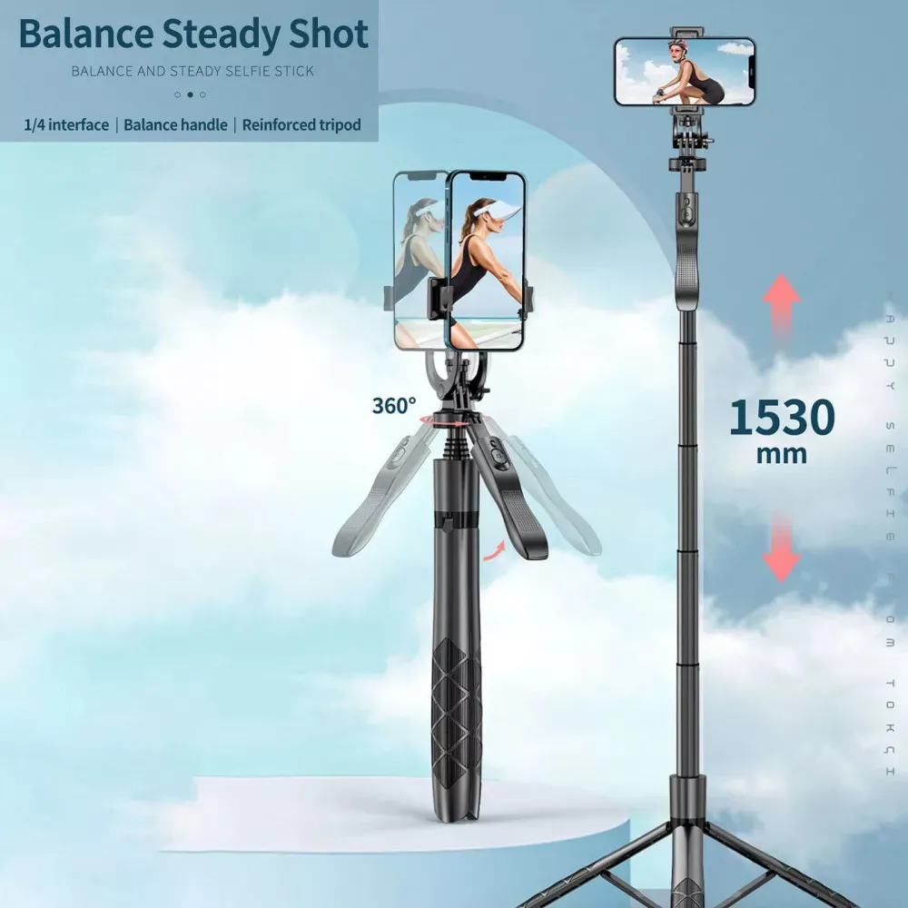 Monopod Tripod (1.53m) — L16 - фото 4