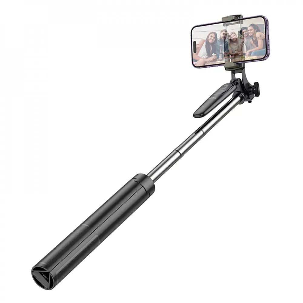 Monopod Tripod (1.57m) — Hoco K19 — black - фото 8
