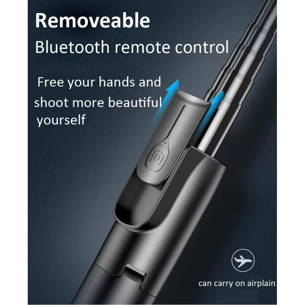 Monopod Tripod (1.70m) — Q13RGB - фото 5