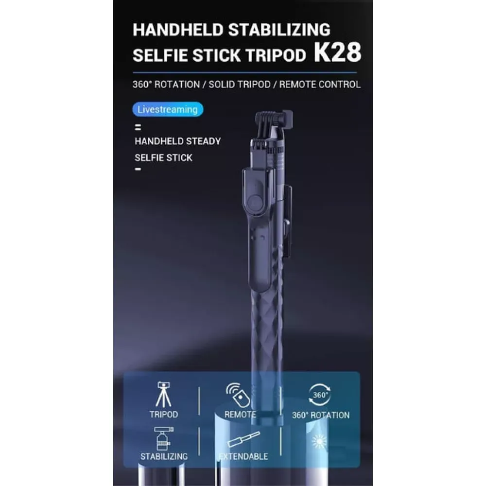 Monopod Tripod (1.75m) — K28-4 - фото 7