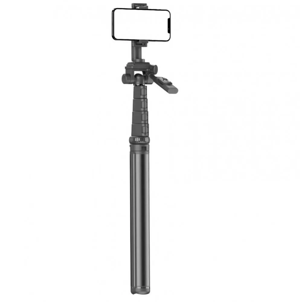 Monopod Tripod C06 | 2m Balanced and stable shooting multifunctional expansion of the metal tripod selfie stick - фото 3