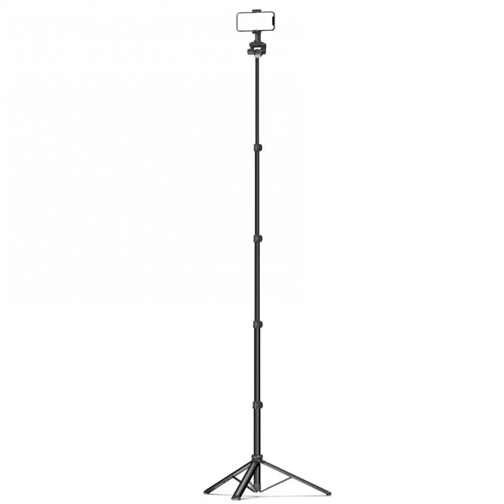 Monopod Tripod C06 | 2m Balanced and stable shooting multifunctional expansion of the metal tripod selfie stick - фото 5