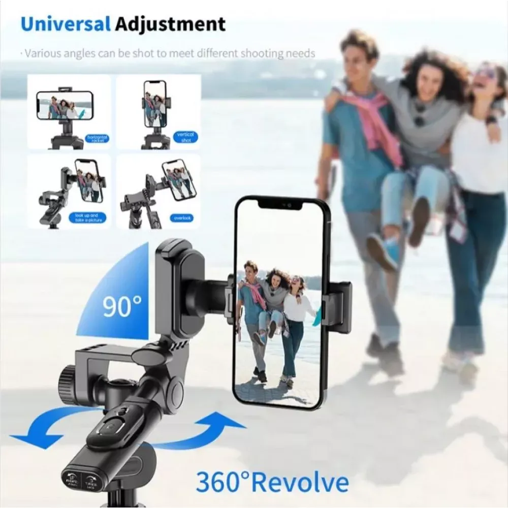 Monopod Tripod C06 | 2m Balanced and stable shooting multifunctional expansion of the metal tripod selfie stick - фото 7