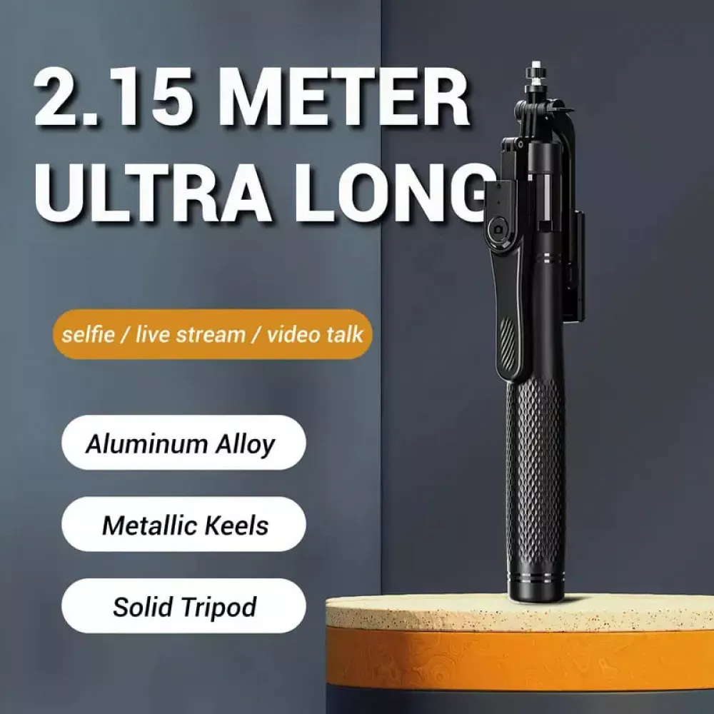 Monopod Tripod K29 215cm Button Bluetooth - фото 4