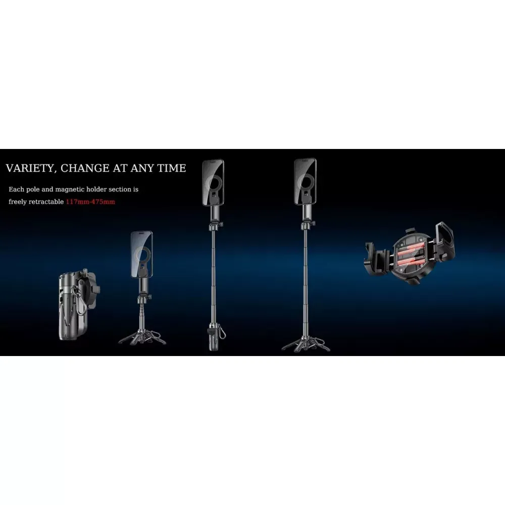 Monopod Tripod | 0.19m | — P15 mini - фото 7