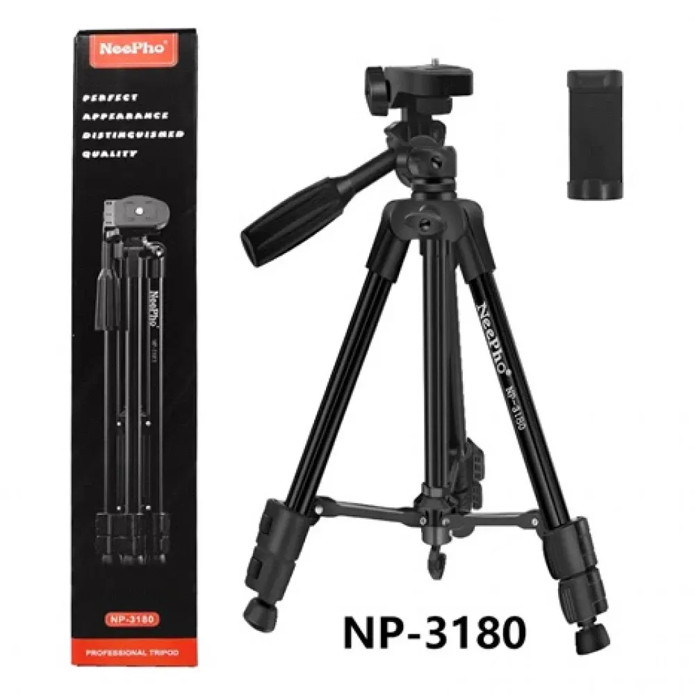 Tripod Stand Multifunctional (1.36m) Neepho NP-3180 - фото 3