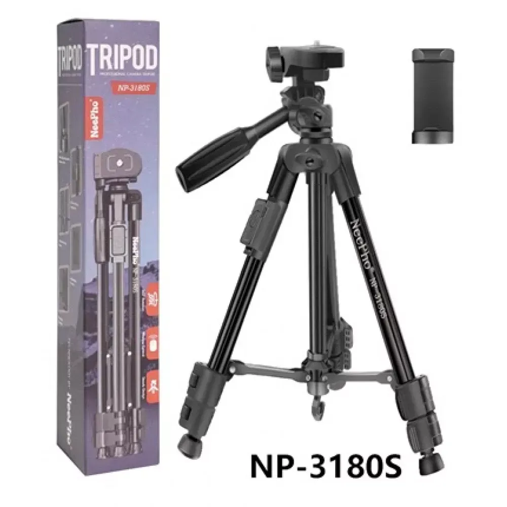 Tripod Stand Multifunctional (1.36m) Neepho NP-3180S - фото 3