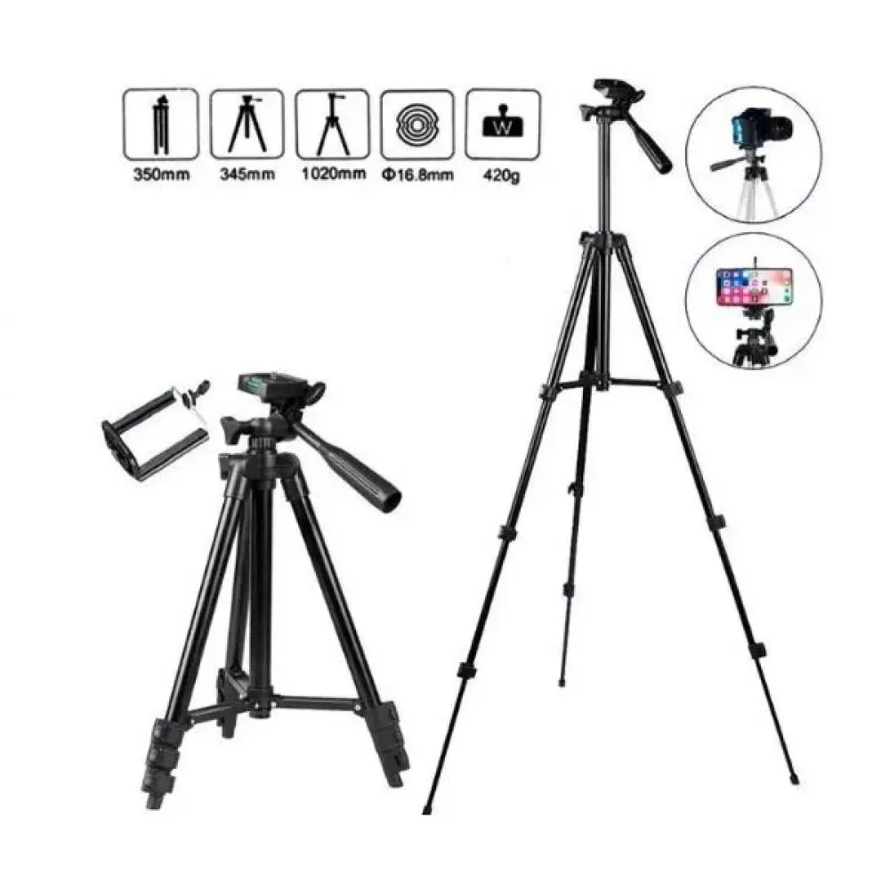 Tripod Stand Multifunctional (1.50m) Neepho NP-8820 - фото 4