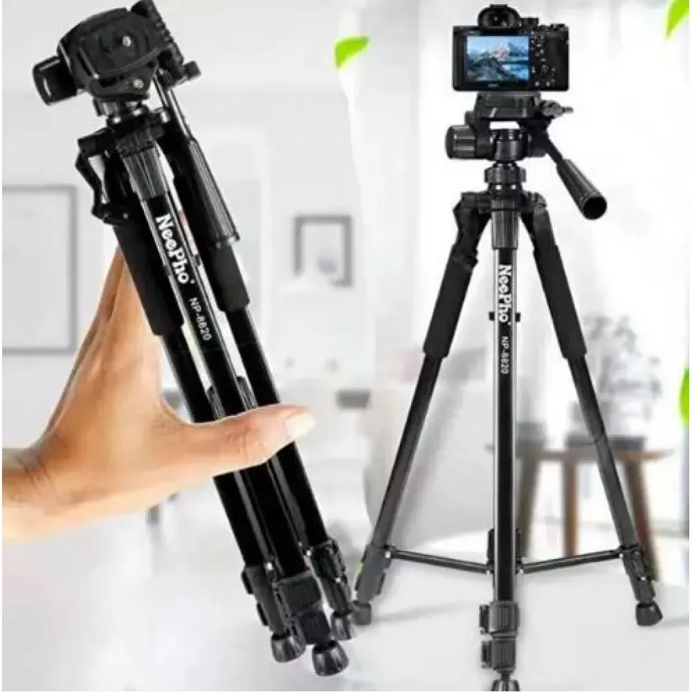 Tripod Stand Multifunctional (1.50m) Neepho NP-8820 - фото 6