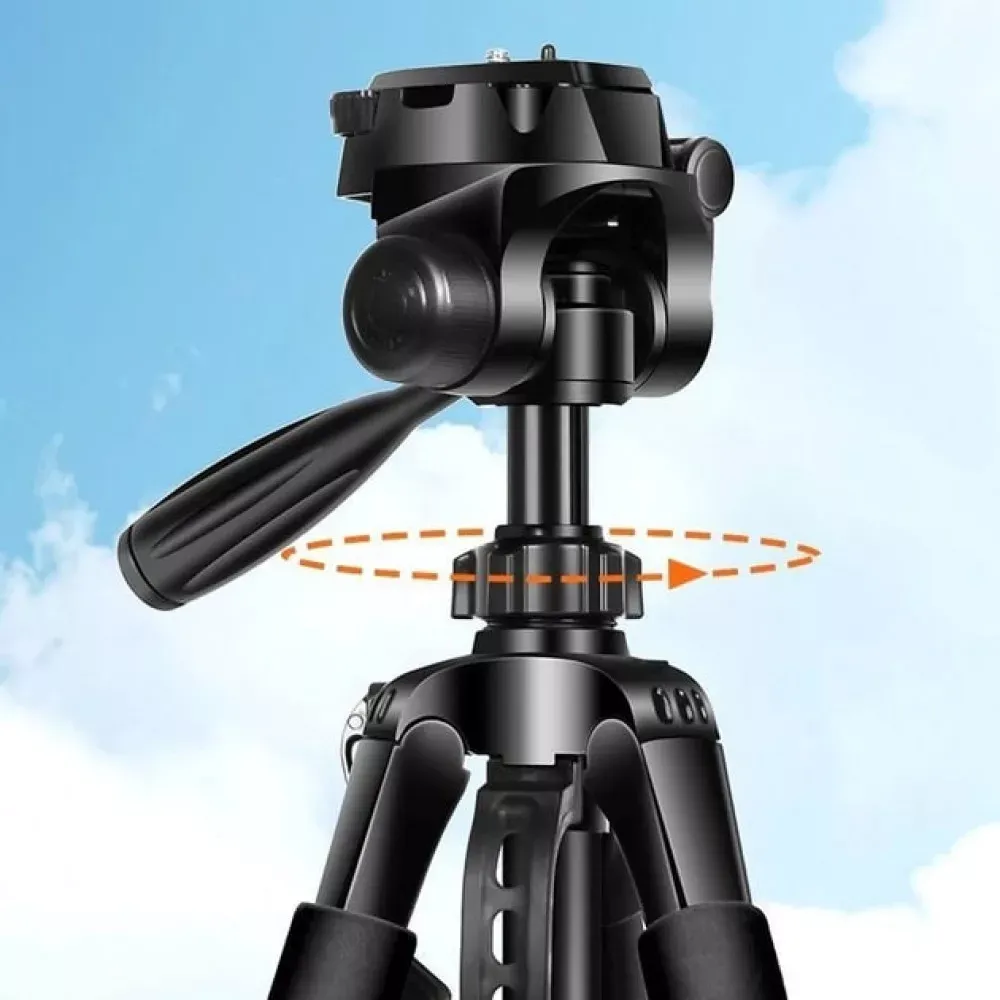 Tripod Stand Multifunctional (1.70m) ¼ - T8Pro - фото 4