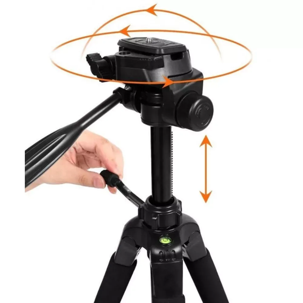 Tripod Stand Multifunctional (1.70m) ¼ - T8Pro - фото 5