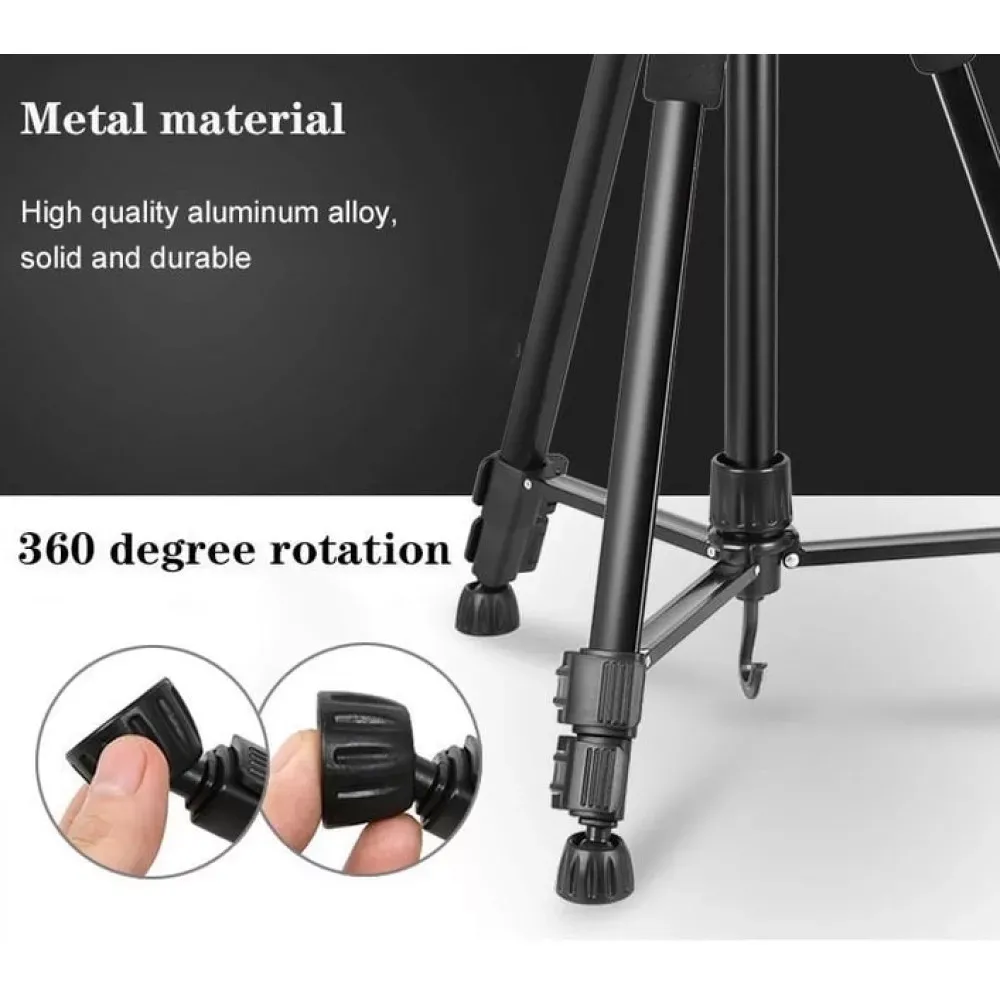 Tripod Stand Multifunctional (1.70m) ¼ - T8Pro - фото 6