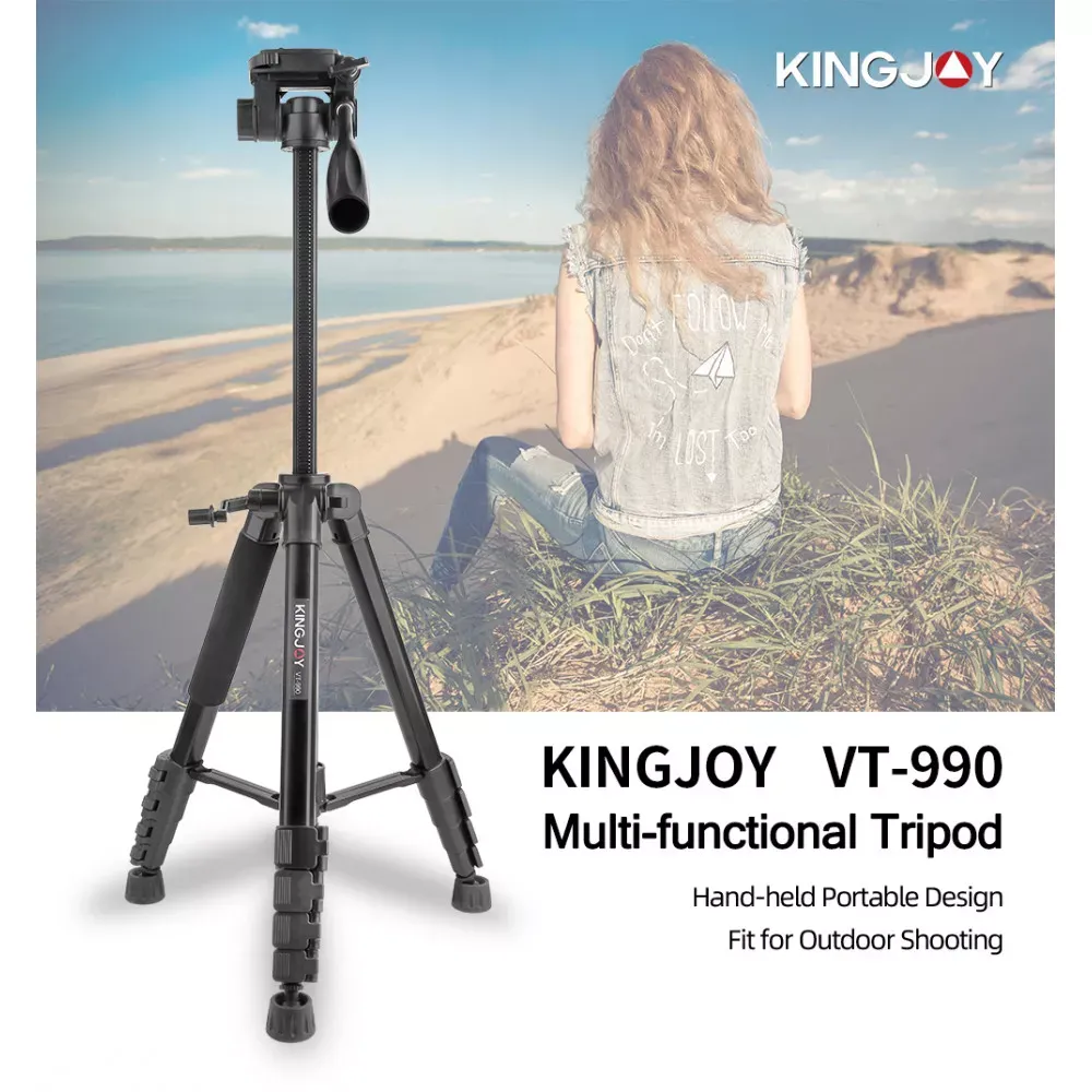 Tripod Stand Multifunctional (1.70m) ¼ | KingJoy VT-990S - фото 4
