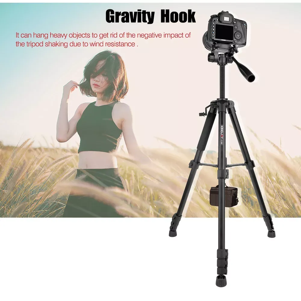 Tripod Stand Multifunctional (1.70m) ¼ | KingJoy VT-990S - фото 7