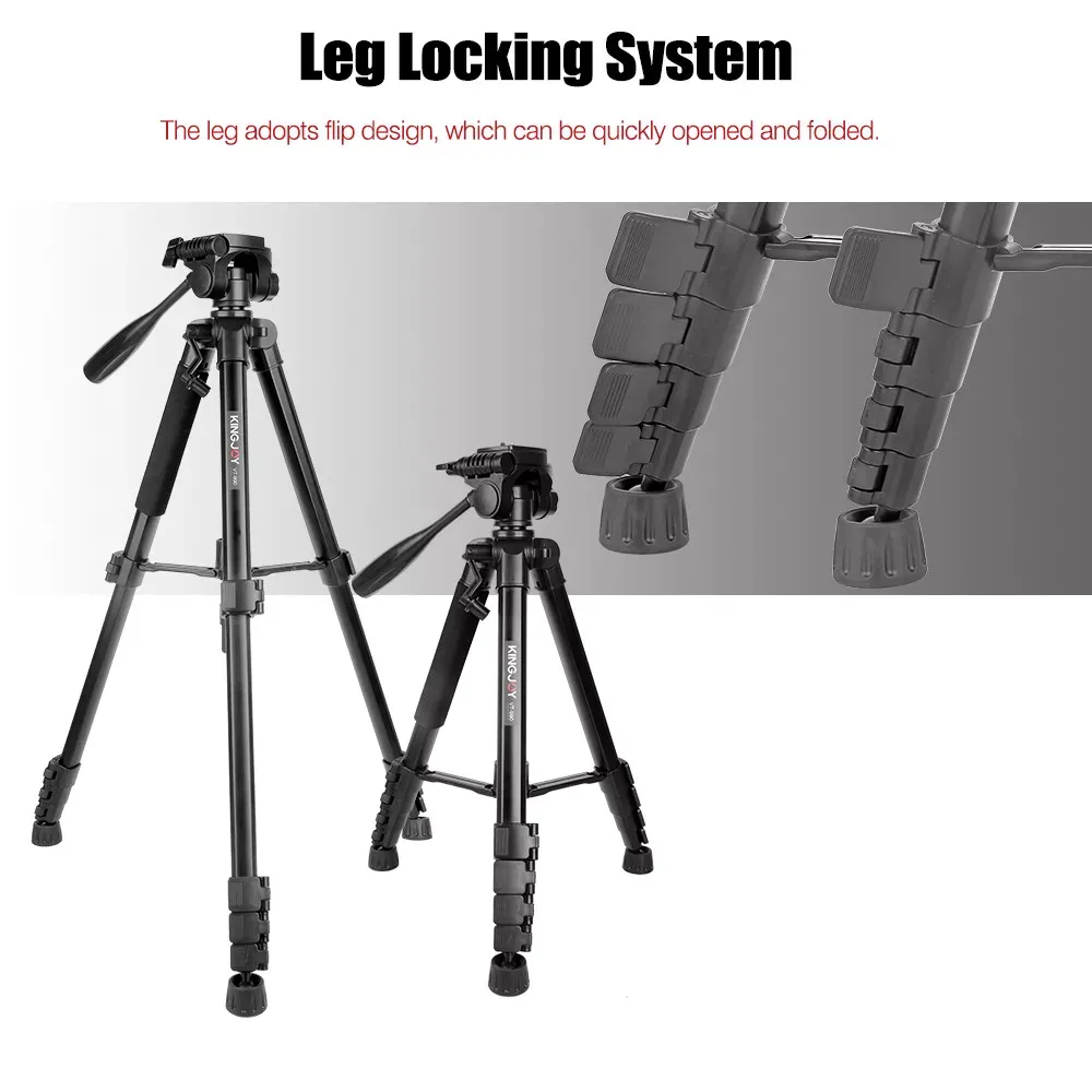 Tripod Stand Multifunctional (1.70m) ¼ | KingJoy VT-990S - фото 8