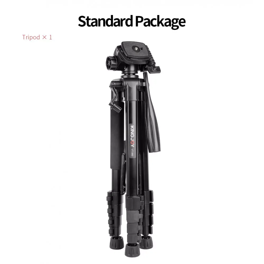 Tripod Stand Multifunctional (1.70m) ¼ | KingJoy VT-990S - фото 10