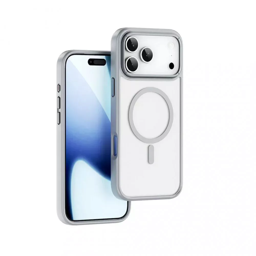 Armor Pro Case With MagSafe FGG-012 — iPhone 16 Pro  — Grey — Wiwu Apple iPhone 16 Pro