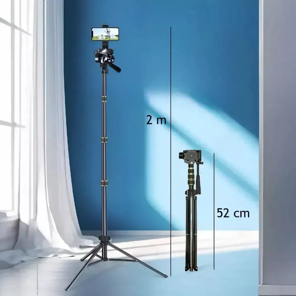 Tripod Stand Multifunctional (2.00m) Neepho NP-2688 - фото 7
