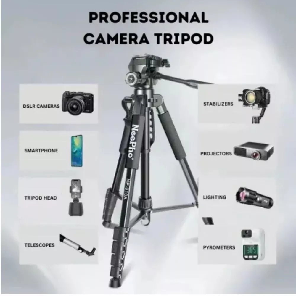 Tripod Stand Multifunctional (2.10m) Neepho NP-910A - фото 4