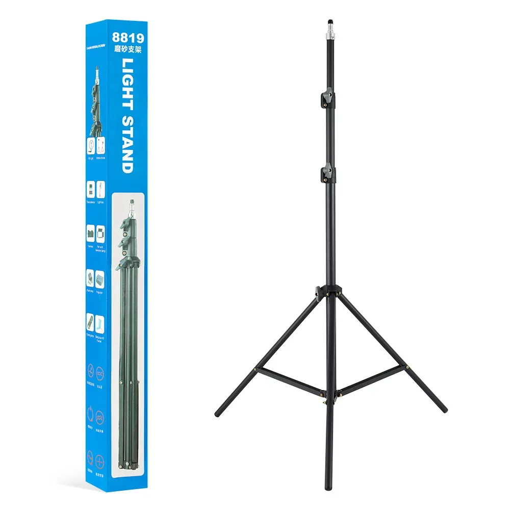 Tripod Stand Multifunctional (2.10m) ¼ | Light stand 8819 - фото 3