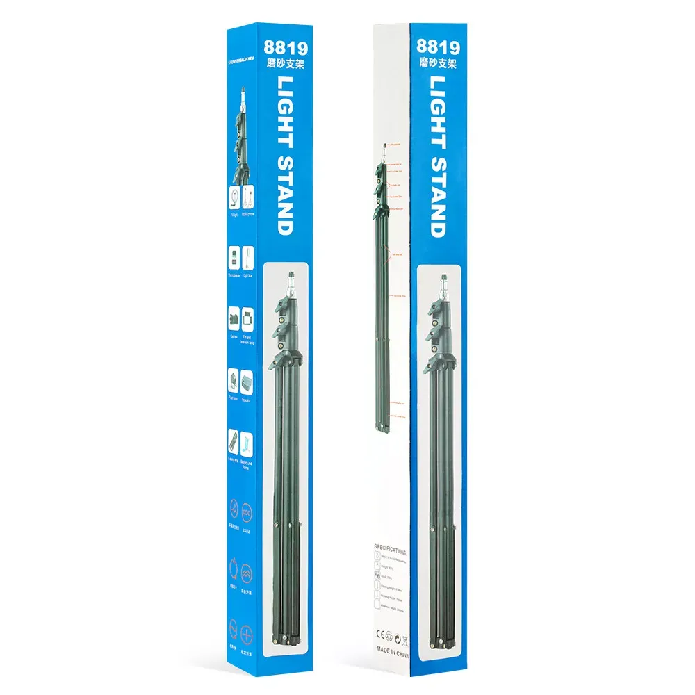 Tripod Stand Multifunctional (2.10m) ¼ | Light stand 8819 - фото 4