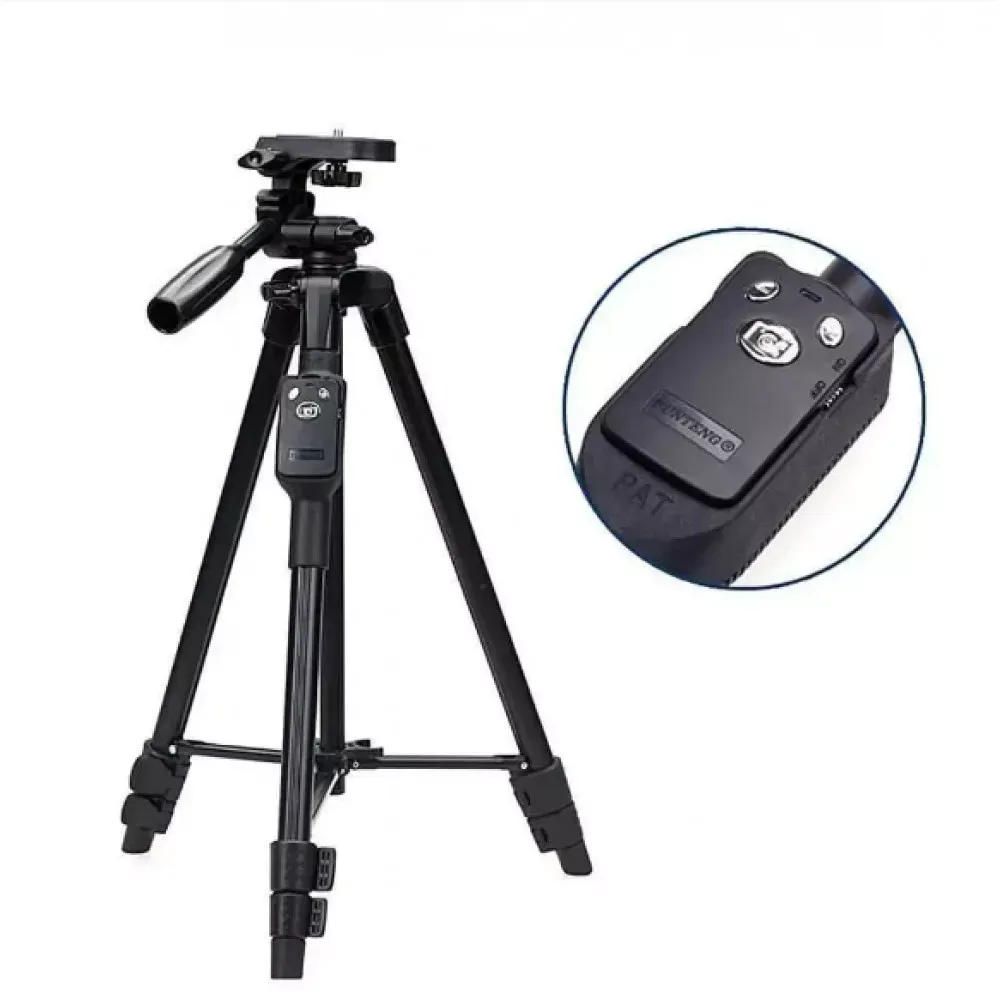 Tripod Stand | 1.25m | — Yunteng 5208 | Multifunctional | Bluetooth | - фото 5