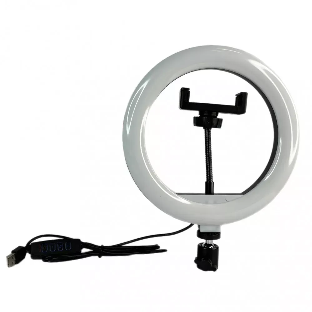 §Лампа Кольцевая LED 20 cm 8 | 72 Lights | USB 5V QX-200 — фото 4