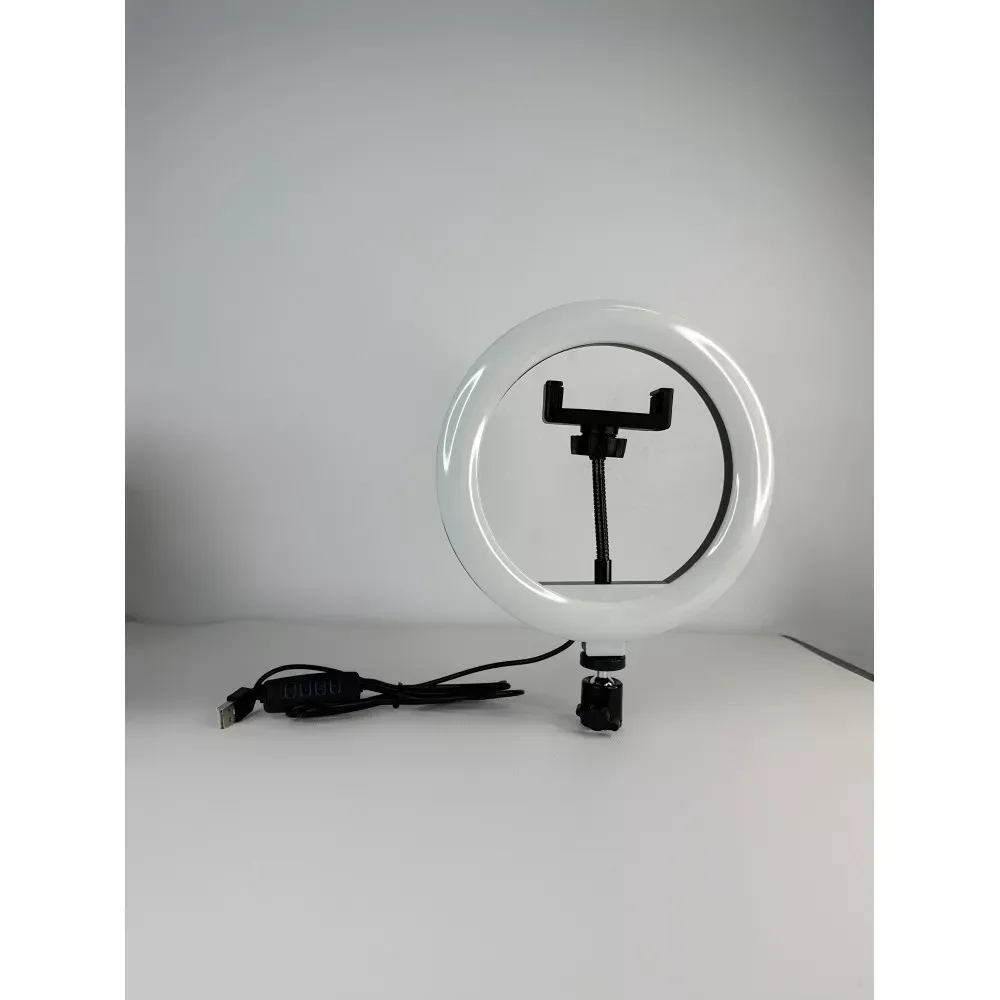 §Лампа Кольцевая LED 20 cm 8 | 72 Lights | USB 5V QX-200 — фото 5