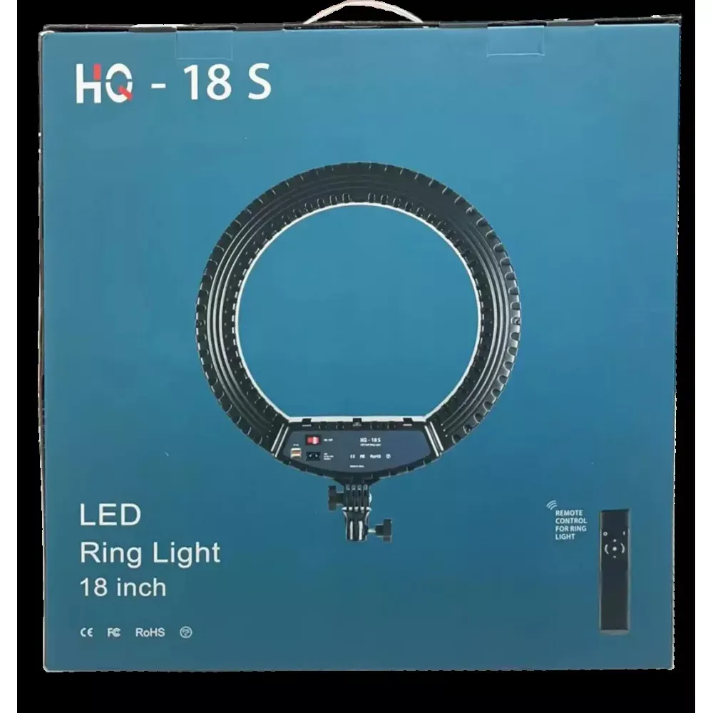 §Лампа Кольцевая LED 46 cm 18 | 55W | HQ-18S — фото 3