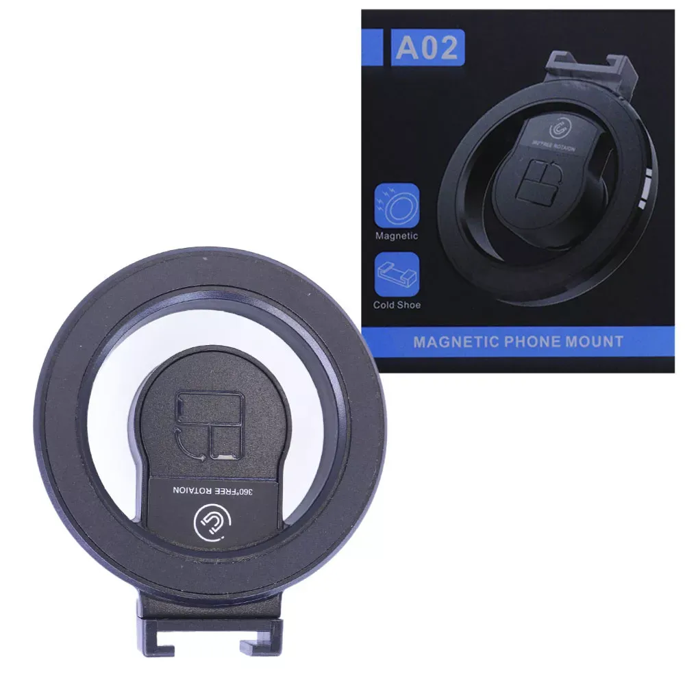 Автотримач магнітний на клейкій основі A02 — Различные