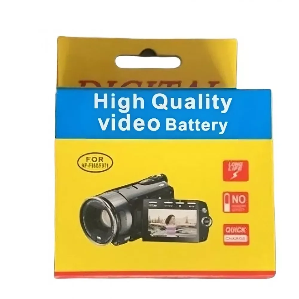 Аккумулятор для видеосвета  | 7.2V | 6600 mAh | 47.52 WH | — F960 | F970 - фото 3