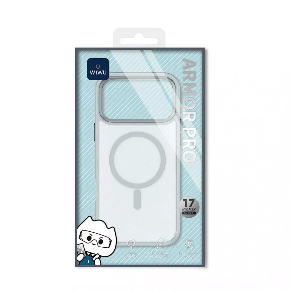Armor Pro Case With MagSafe FGG-012 — iPhone 16 Pro — Pink — фото 3