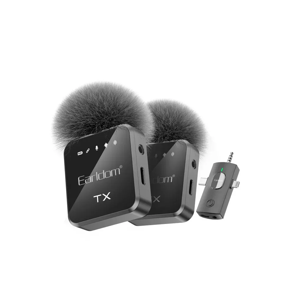 Беспроводной микрофон для телефона Earldom ET-MC13 — Earldom