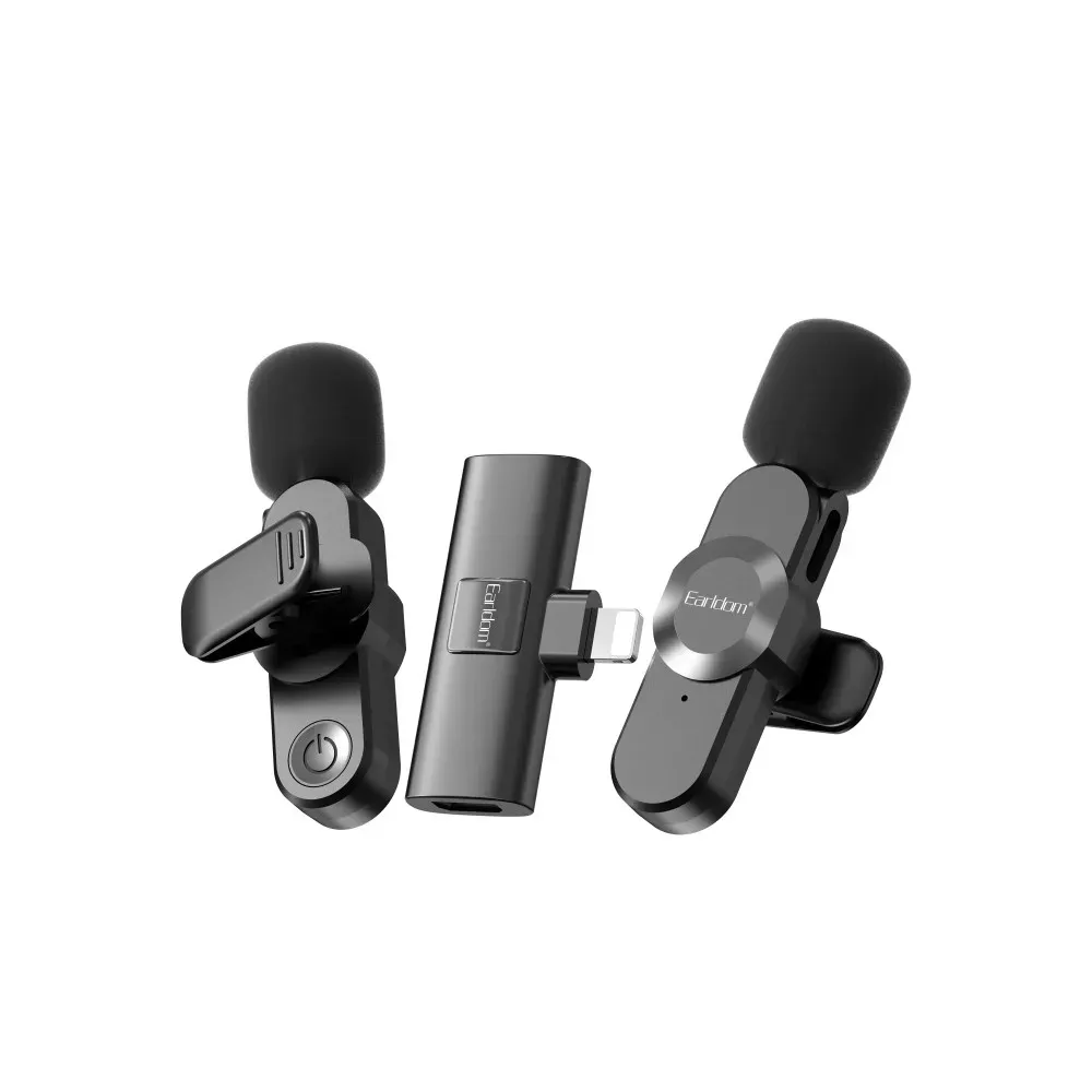 Беспроводной микрофон для телефона Lightning — Earldom ET-MC8L — Earldom