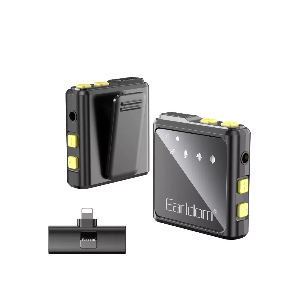 Беспроводной микрофон для телефона Lightning — Earldom ET-MC9L — Earldom