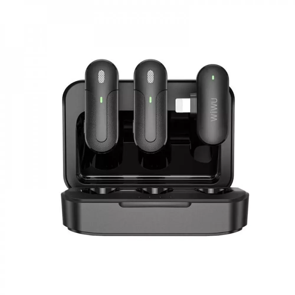 Беспроводной микрофон для телефона Lightning — Wiwu Wi-WM002 — Wiwu