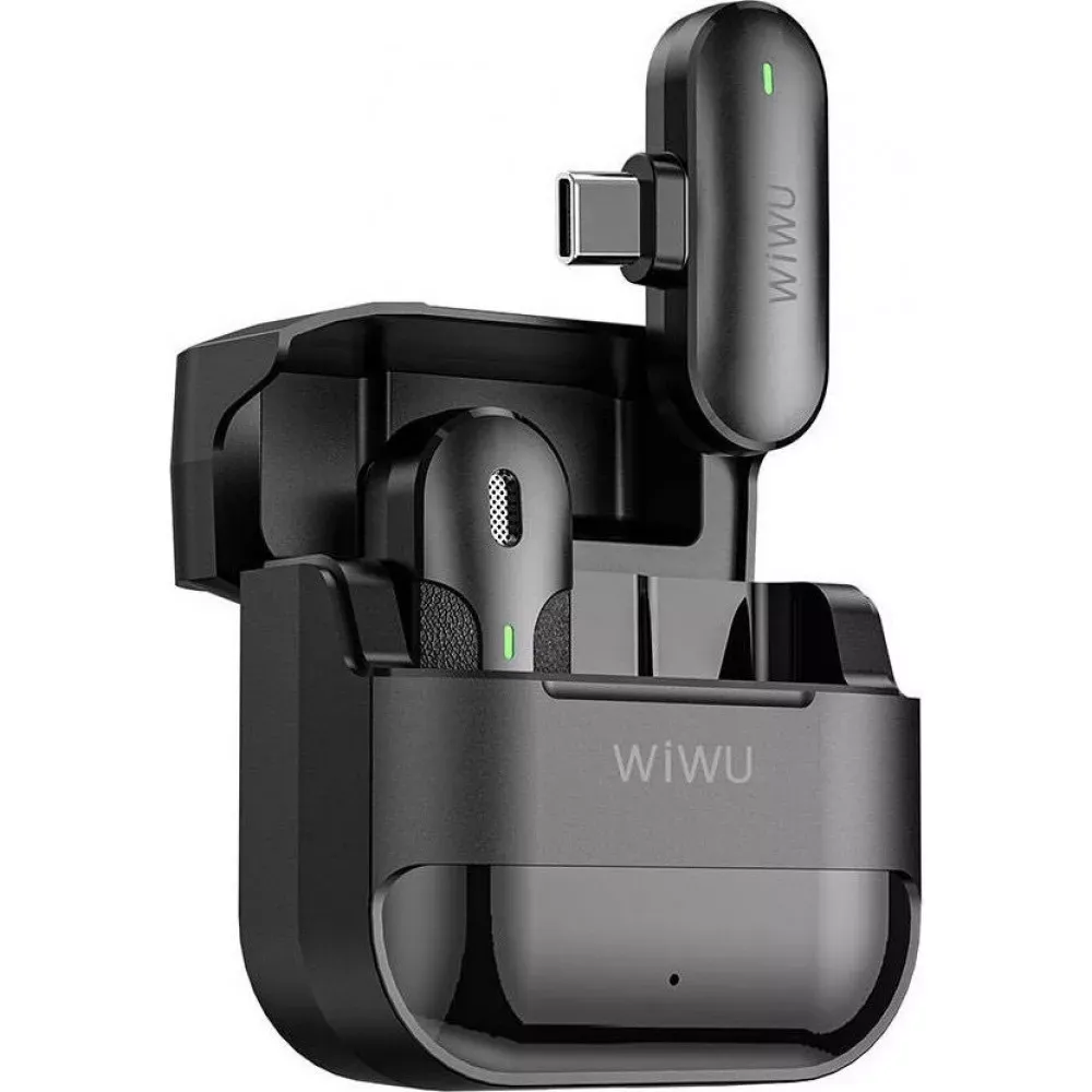 Беспроводной микрофон для телефона USB C —  Wiwu Wi-WM001 — Wiwu