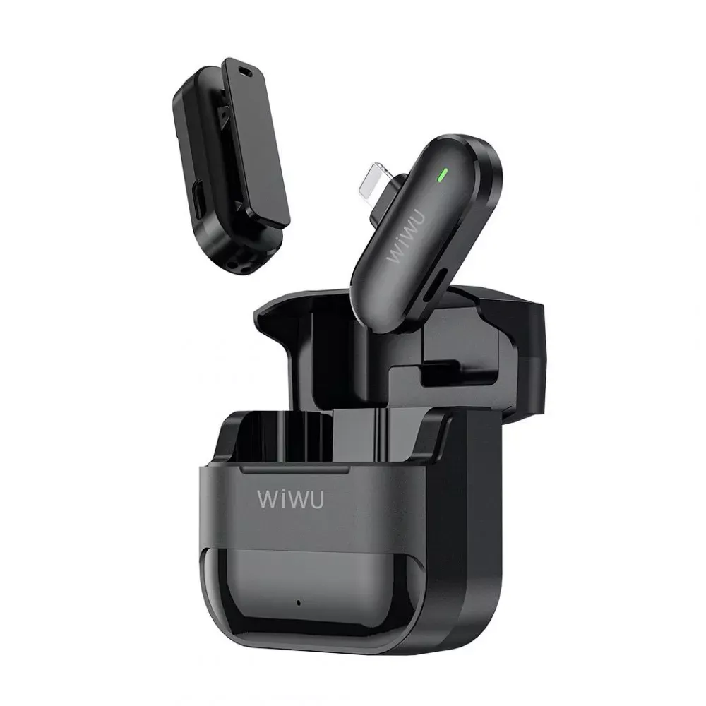 Беспроводной микрофон для телефона USB C —  Wiwu Wi-WM001 - фото 4