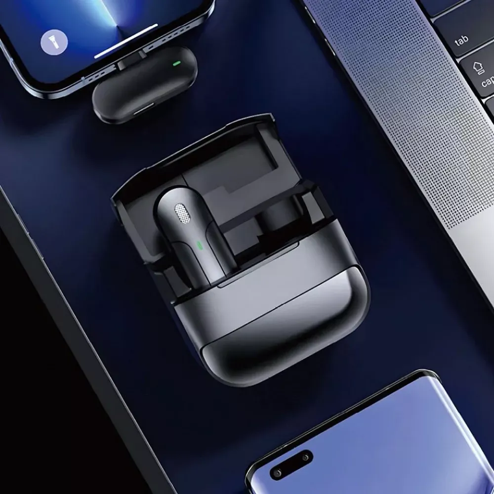 Беспроводной микрофон для телефона USB C —  Wiwu Wi-WM001 - фото 5