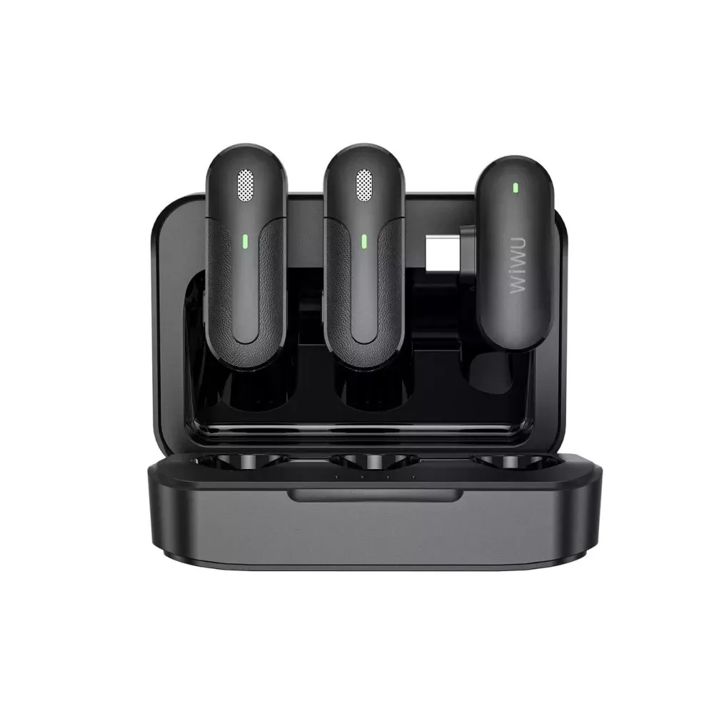 Беспроводной микрофон для телефона USB C —  Wiwu Wi-WM002 — Wiwu