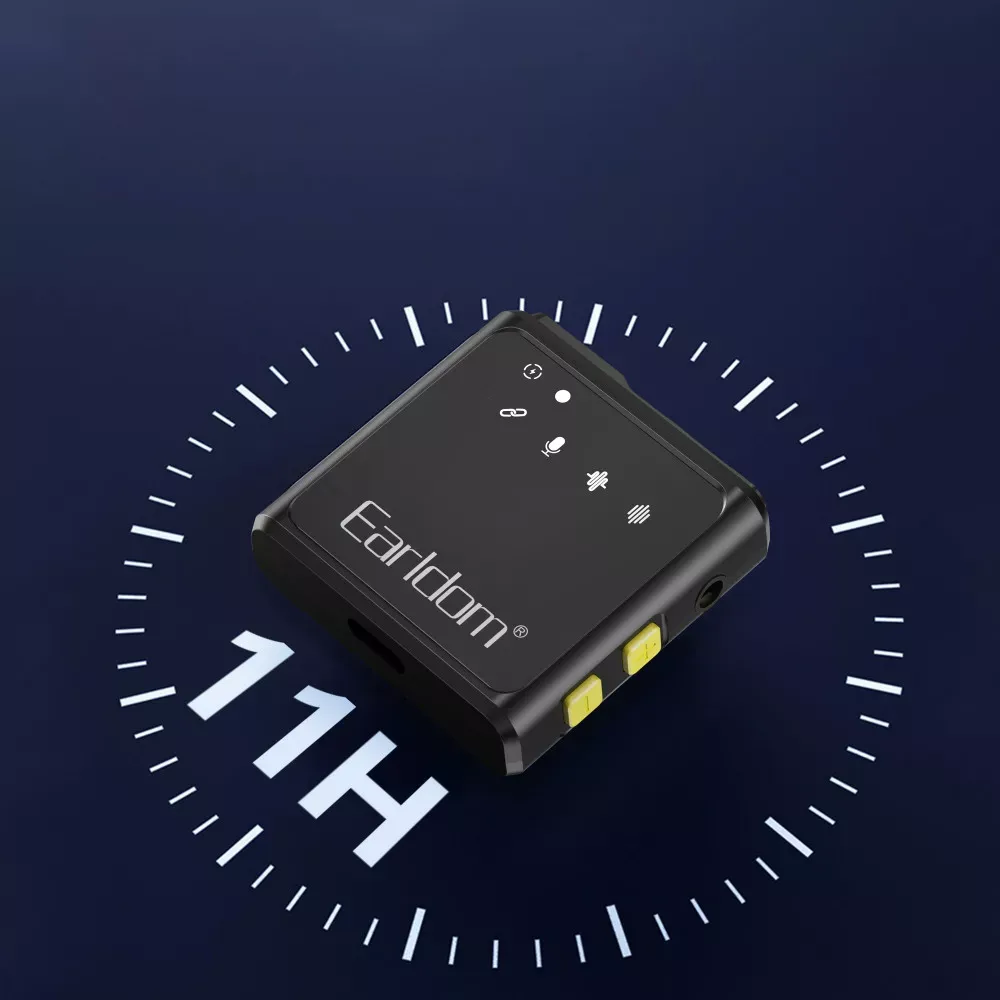 Беспроводной микрофон для телефона USB C — Earldom ET-MC10C — фото 6