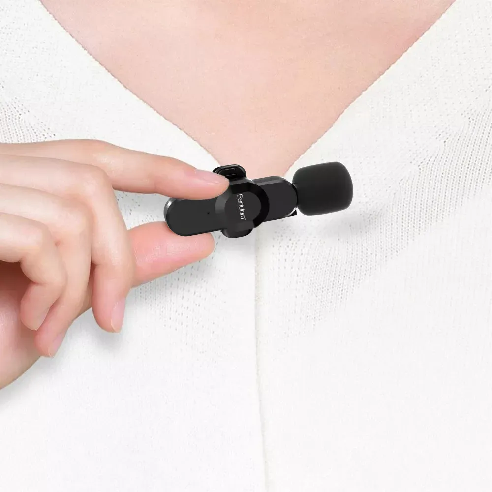 Беспроводной микрофон для телефона USB C — Earldom ET-MC8C — фото 4